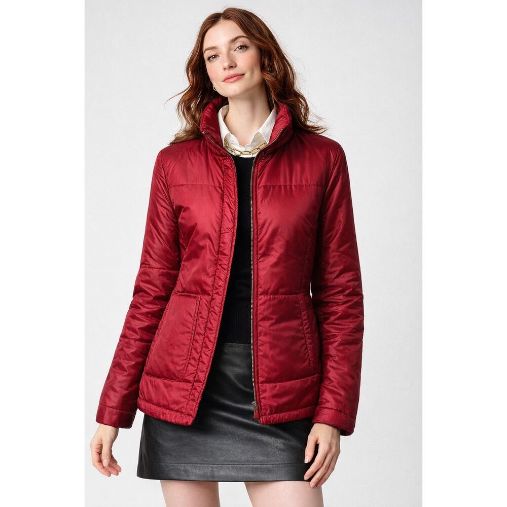 J.Crew Lightweight Rust Red/Brown Jacket | EUC |Size Small